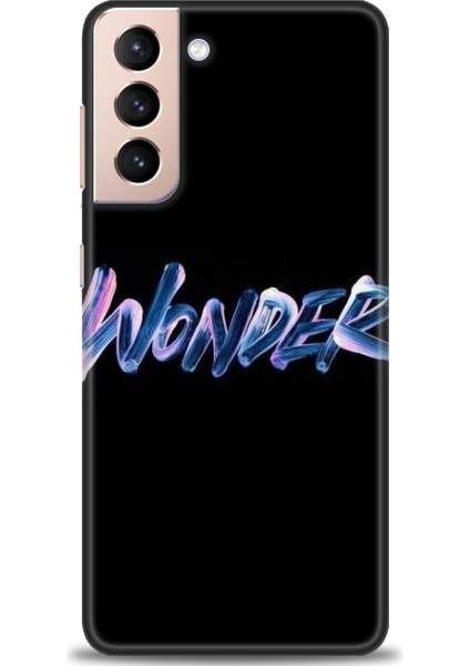 Samsung Galaxy S21 Kılıf Hd Baskılı - Wonder
