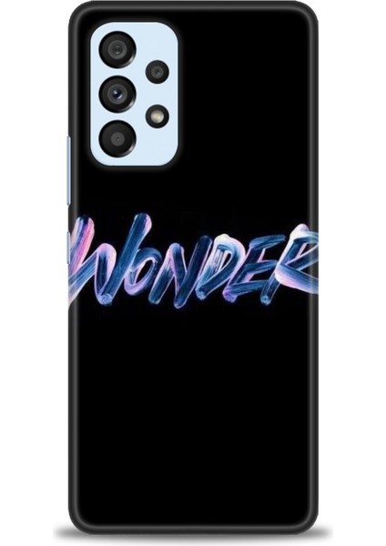 Samsung Galaxy A73 5g Kılıf Hd Baskılı - Wonder