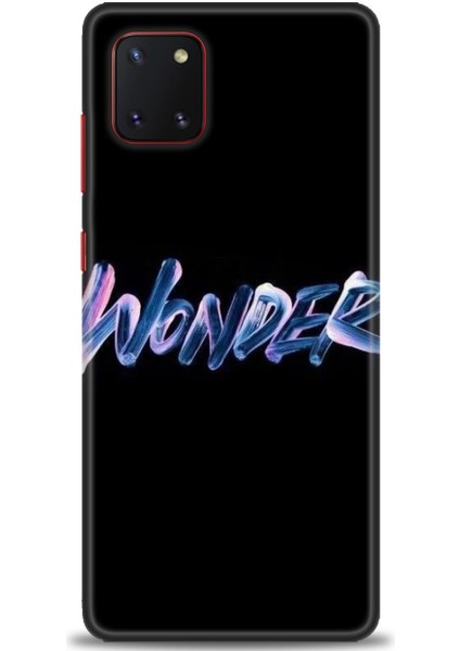 Samsung Galaxy A81 / Note 10 Lite Kılıf Hd Baskılı - Wonder
