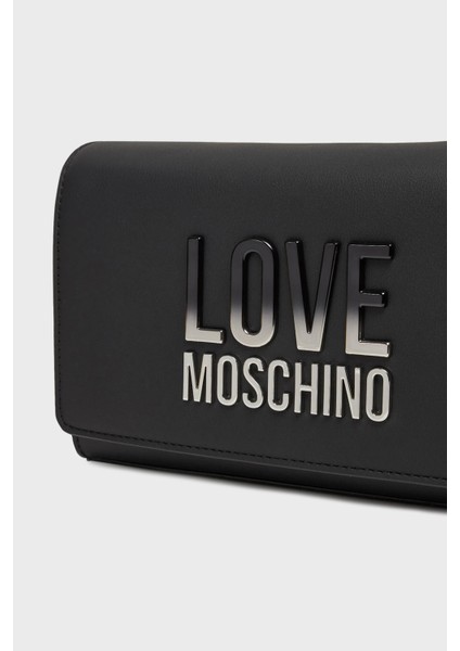 Logolu Zincir Askılı Çanta Bayan Çanta JC4260PP0MKD000B indirimleri