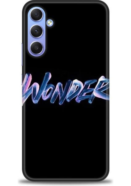 Samsung Galaxy A24 Kılıf Hd Baskılı - Wonder