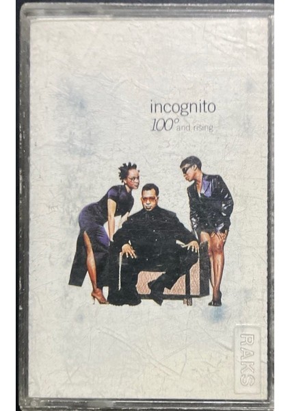Incognito 100 And Rising Kaset