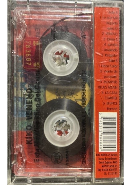 Kiko Vaneno Esta Muy Bien Eso Del Carino Kaset fiyatları