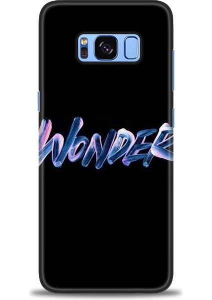 Samsung Galaxy S8 Kılıf Hd Baskılı - Wonder
