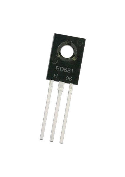 Bd 681 TO-126 Transıstor