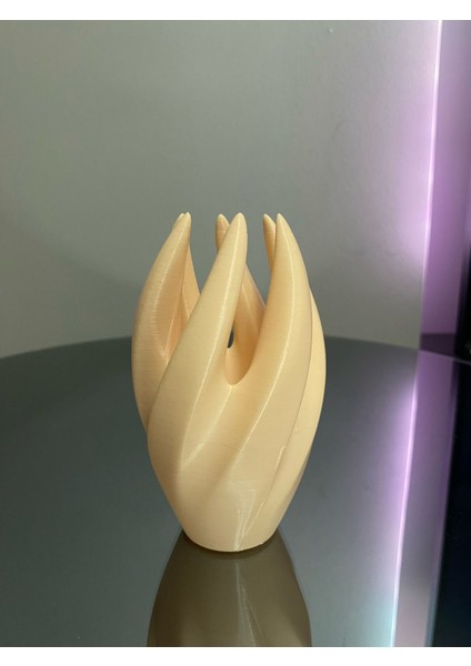 Ten Rengi Dekoratif El Şeklinde Yüzük ve Takı Organizeri,takı Standı Düzenleyici