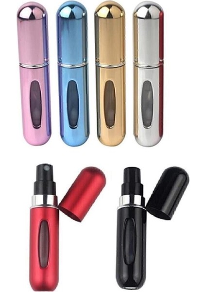 Doldurulabilir Mini Parfüm Şişesi Seyahat Boy Gold Cep Parfüm Şişesi modelleri