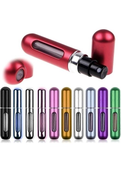 Doldurulabilir Mini Parfüm Şişesi Seyahat Boy Gold Cep Parfüm Şişesi indirimleri