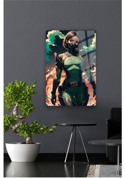 Viper Metal Poster Yüksek Kaliteli, Canlı ve Parlak Renkler