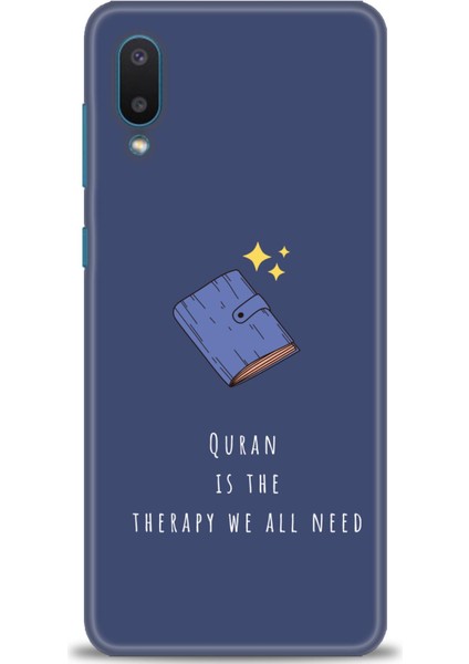 Samsung Galaxy A02 Kılıf Hd Baskılı - Quran