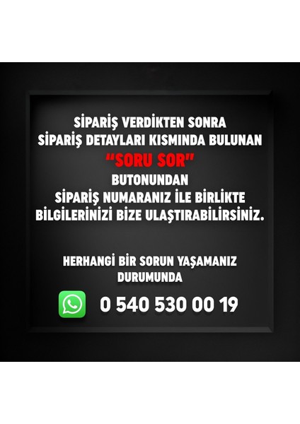 Kapı Isimliği ve Kapı Numarası Seti, Yüksek Kaliteli