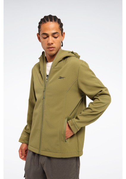 Motıon Softshell Haki Erkek Softshell