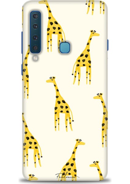 Samsung Galaxy A9 2018 Kılıf Hd Baskılı - Zürafa