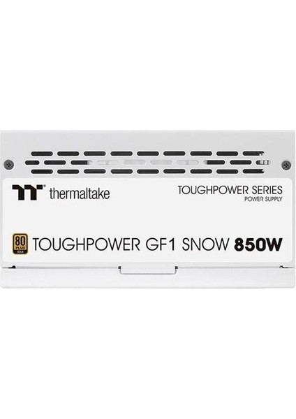 850W 80+ Gold Toughpower Gf1 PS-TPD-0850FNFAGE-W Pcıe 5.0 Tam Modüler Power Supply Beyaz modelleri