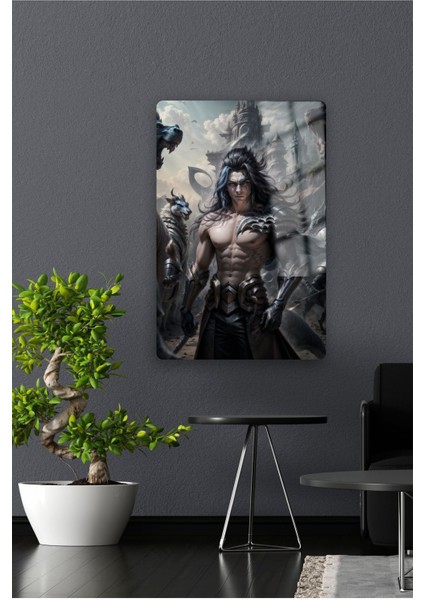 Metal Poster Yüksek Kaliteli, Canlı ve Parlak Renkler