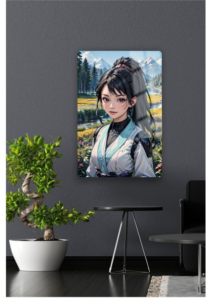 Valorant Sage Metal Poster Yüksek Kaliteli, Canlı ve Parlak Renkler
