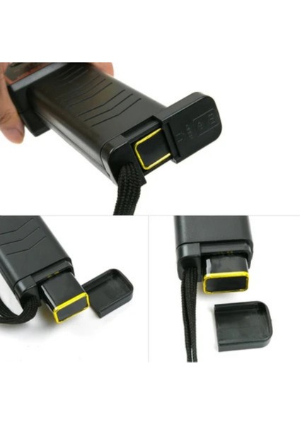 Süper Ultra Scanner El Tipi Metal Üst Arama Dedektörü(Güvenlik Havaalanı Okul ) 9VOLT fırsatları