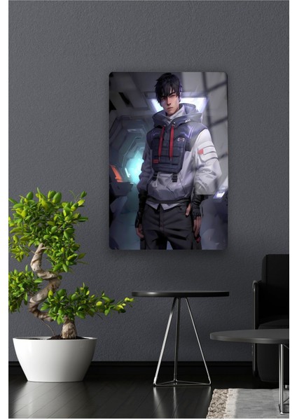 Valorant Iso Metal Poster Yüksek Kaliteli, Canlı ve Parlak Renkler