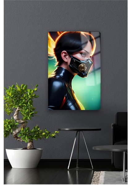 Valorant Viper Metal Poster Yüksek Kaliteli, Canlı ve Parlak Renkler