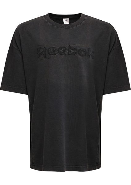 Baldhı Tee Antrasit Erkek Kısa Kol T-Shirt