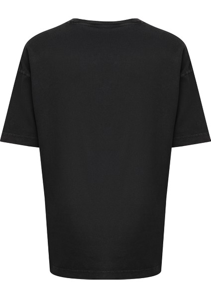 Baldhı Tee Antrasit Erkek Kısa Kol T-Shirt