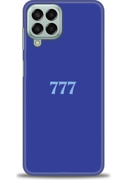 Samsung Galaxy M33 Kılıf Hd Baskılı - 777