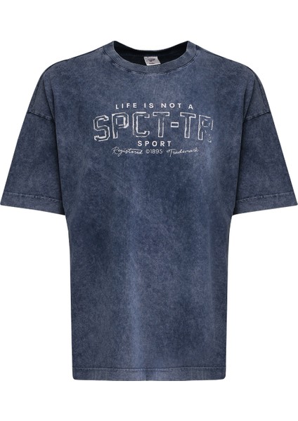 Korre Tee Petrol Erkek Kısa Kol T-Shirt