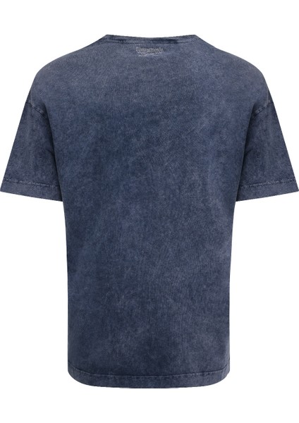 Korre Tee Petrol Erkek Kısa Kol T-Shirt
