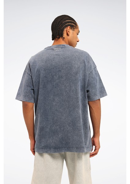 Korre Tee Petrol Erkek Kısa Kol T-Shirt