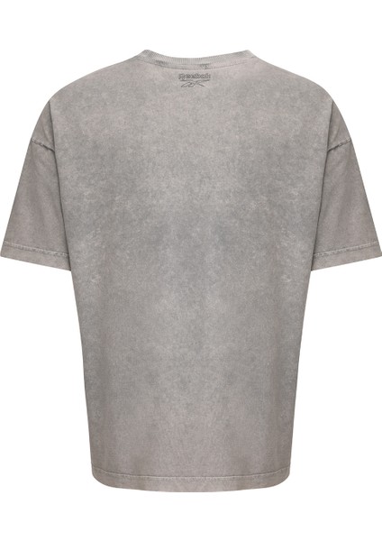 Korre Tee Gri Erkek Kısa Kol T-Shirt modelleri