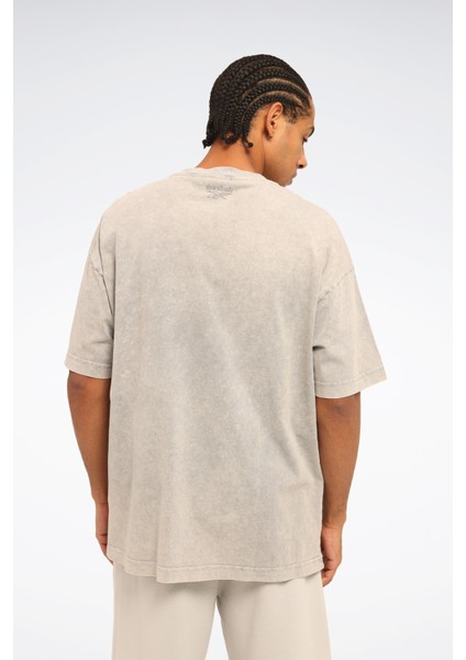 Korre Tee Gri Erkek Kısa Kol T-Shirt fırsatları