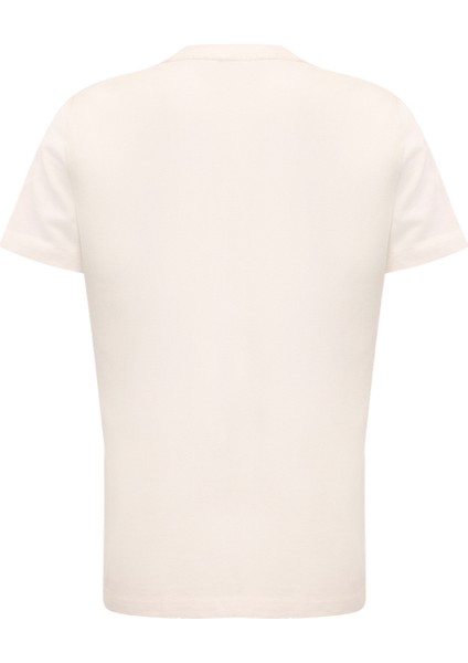 Ku 11ATA01 5fx Beyaz Çocuk Kısa Kol T-Shirt