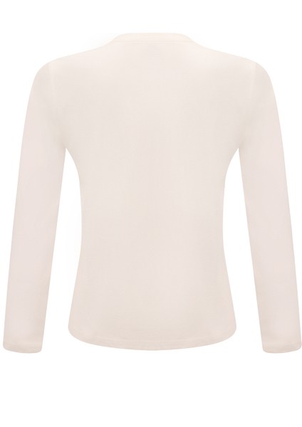 KU 14ATA15 5FX Beyaz Unisex Çocuk Uzun Kol T-Shirt fiyatları