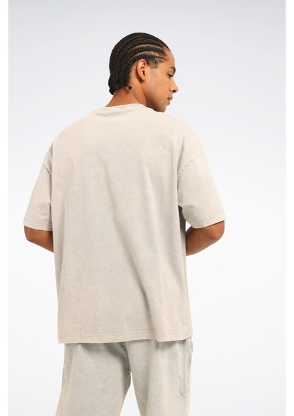 Baldhı Tee Gri Erkek Kısa Kol T-Shirt fırsatları