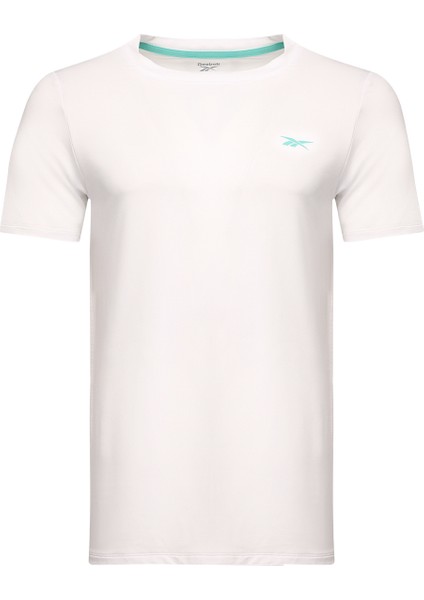 Monac Tee Beyaz Erkek Kısa Kol T-Shirt