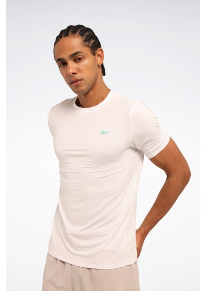 Monac Tee Beyaz Erkek Kısa Kol T-Shirt