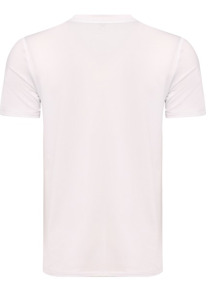 Monac Tee Beyaz Erkek Kısa Kol T-Shirt
