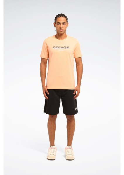 Ovlo Tee Turuncu Erkek Kısa Kol T-Shirt