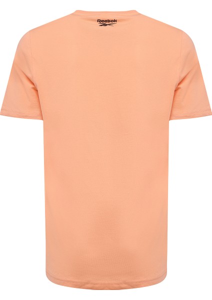 Ovlo Tee Turuncu Erkek Kısa Kol T-Shirt