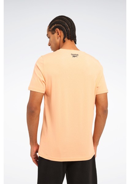 Ovlo Tee Turuncu Erkek Kısa Kol T-Shirt