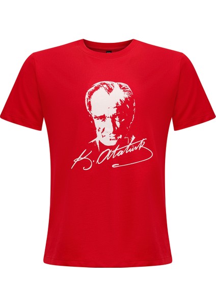 KU 11ATA16 5FX Kırmızı Unisex Çocuk Kısa Kol T-Shirt