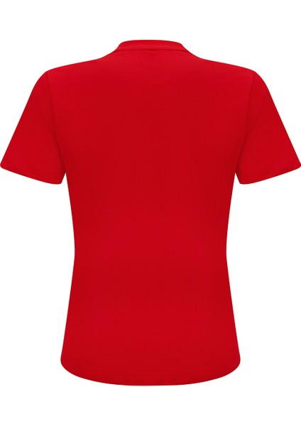 KU 11ATA16 5FX Kırmızı Unisex Çocuk Kısa Kol T-Shirt fiyatları