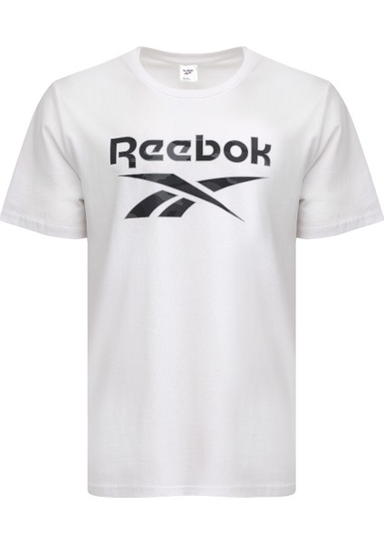 New Id Camo Tee Beyaz Erkek Kısa Kol T-Shirt