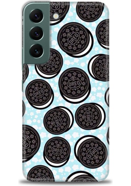Samsung Galaxy S22 Kılıf Hd Baskılı - Oreo