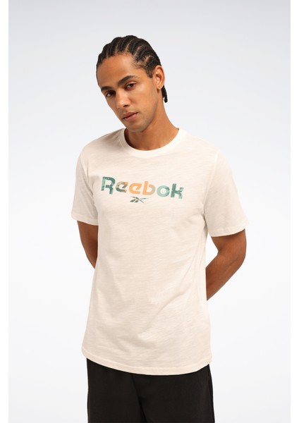 Sumth Tee Beyaz Erkek Kısa Kol T-Shirt