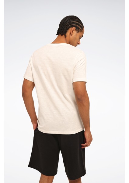 Sumth Tee Beyaz Erkek Kısa Kol T-Shirt