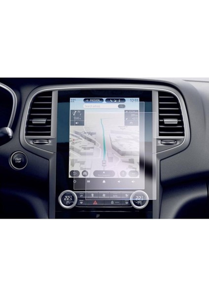 Navimex Tesla Multimedya ile Uyumlu 9h Nano Ekran KORUYUCU(200MMX190MM)