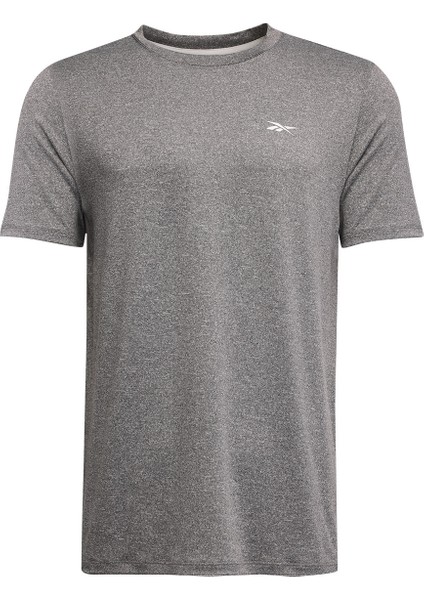 Monac Tee Gri Erkek Kısa Kol T-Shirt