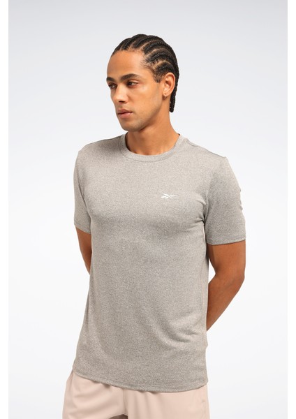 Monac Tee Gri Erkek Kısa Kol T-Shirt