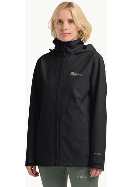 Traıltıme 2l Jkt W Siyah Kadın Ceket